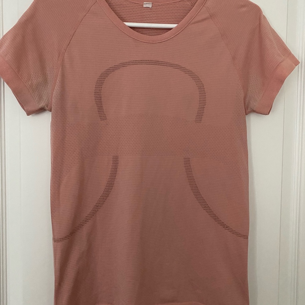 Women's Pink Athletic Top Lululemon